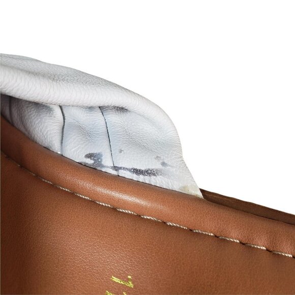 Bella Vita Tor-Italy White Open Toe Slide Sandals Sz 11M - Picture 6 of 7